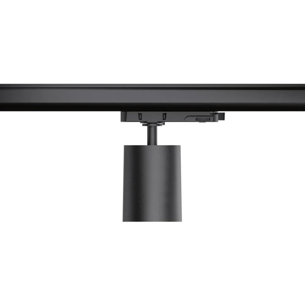 LED-spottivalaisin kiskoon Paulmann ProRail3 Kratos, 50°, 2000lm, 18.5W, 4000K, hopea