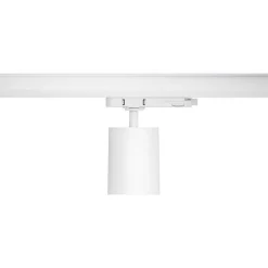 LED-spottivalaisin kiskoon Paulmann ProRail3 Kratos, 36°, 2000lm, 18.5W, 3000K, hopea
