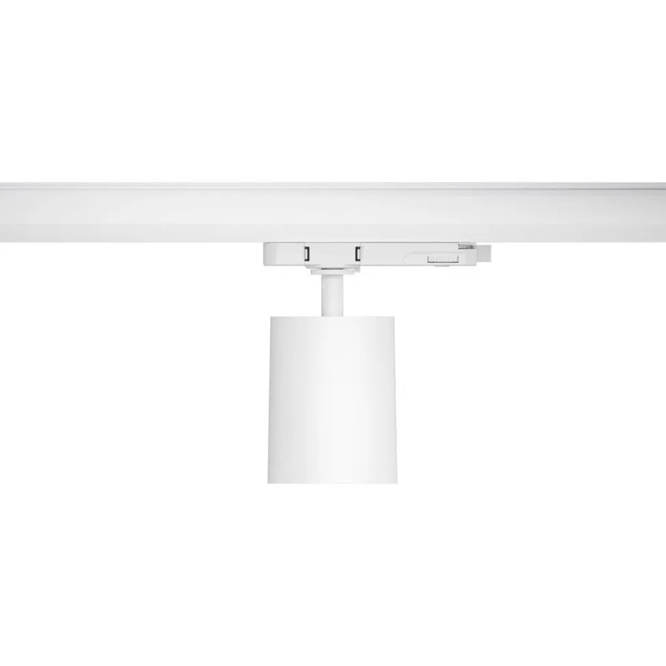LED-spottivalaisin kiskoon Paulmann ProRail3 Kratos, 50°, 25W, 3000K, musta