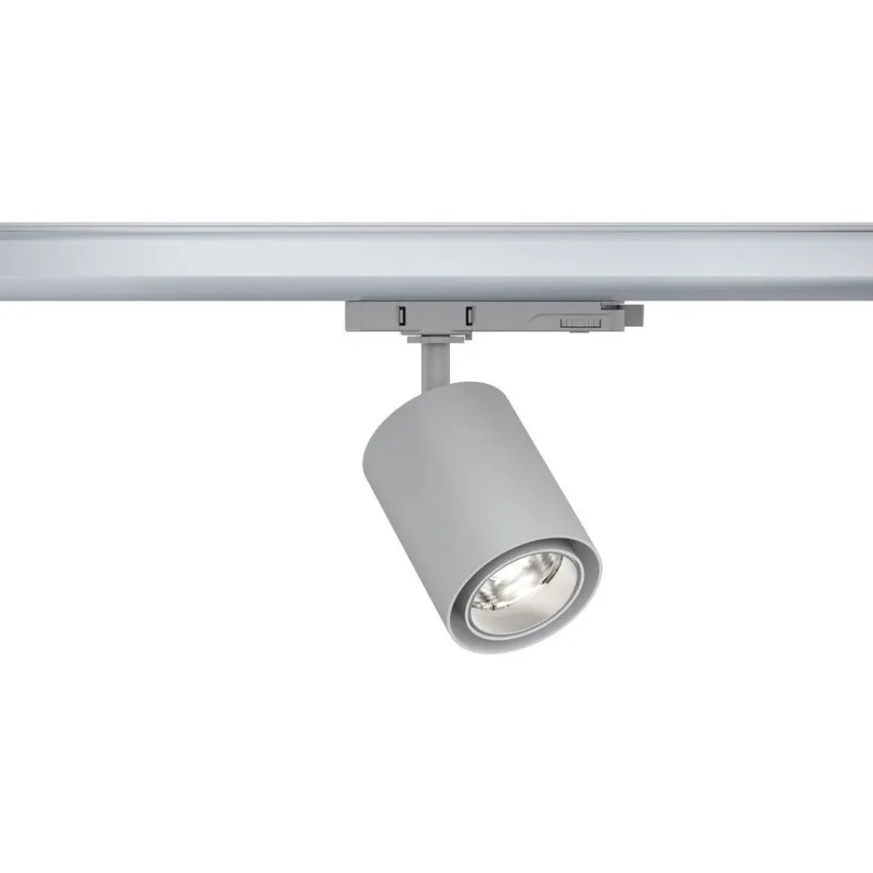 LED-spottivalaisin kiskoon Paulmann ProRail3 Kratos, 36°, 9W, 4000K, musta