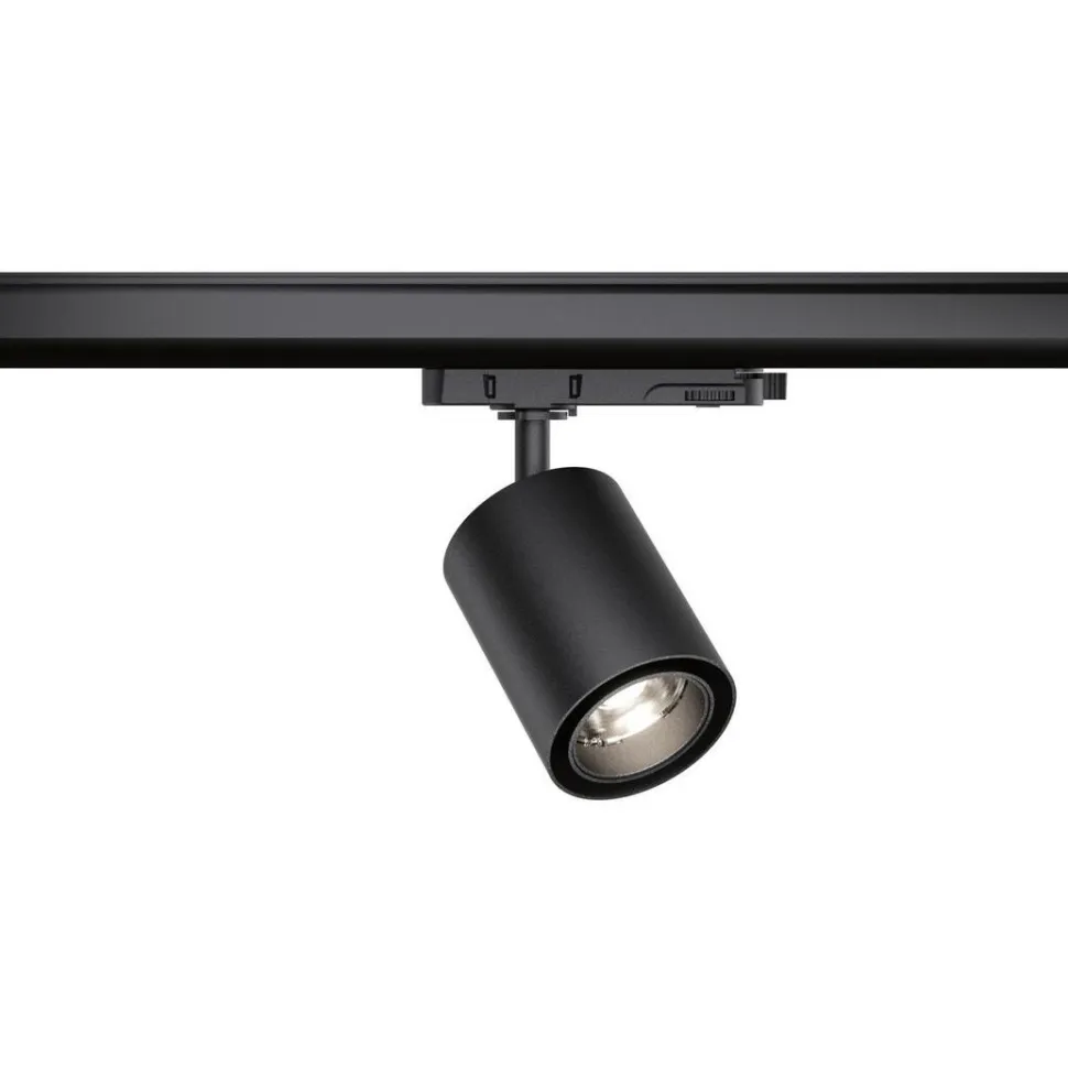 LED-spottivalaisin kiskoon Paulmann ProRail3 Kratos, 50°, 9W, 4000K, musta