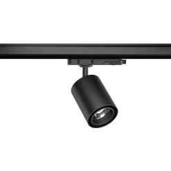LED-spottivalaisin kiskoon Paulmann ProRail3 Kratos, 50°, 9W, 4000K, musta