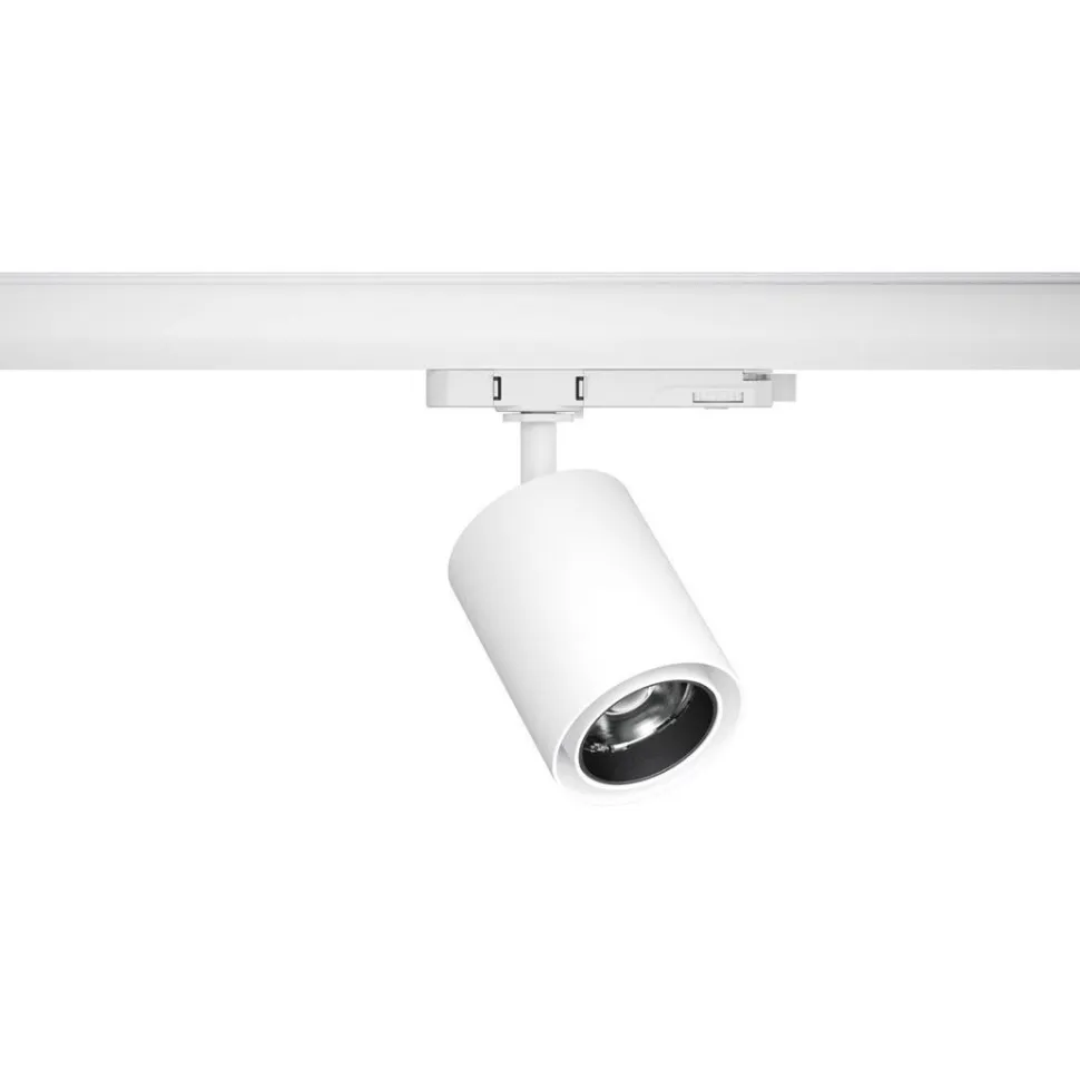 LED-spottivalaisin kiskoon Paulmann ProRail3 Kratos, 50°, 9W, 4000K, musta