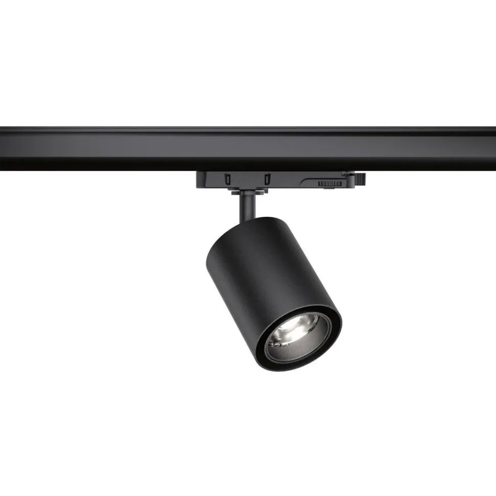 LED-spottivalaisin kiskoon Paulmann ProRail3 Kratos, 50°, 9W, 4000K, musta