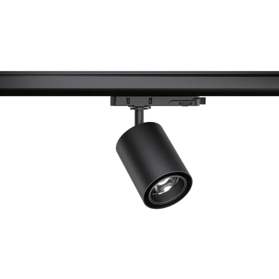 LED-spottivalaisin kiskoon Paulmann ProRail3 Kratos, 50°, 9W, 4000K, musta