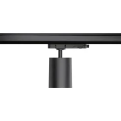 LED-spottivalaisin kiskoon Paulmann ProRail3 Kratos, 50°, 9W, 4000K, musta