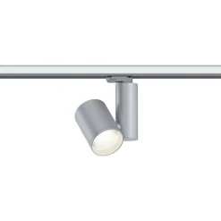 LED-spottivalaisin kiskoon Paulmann ProRail3 Zeuz, 15°, 3000K, himmennettävä, musta