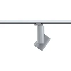 LED-spottivalaisin kiskoon Paulmann ProRail3 Zeuz, 15°, 3000K, himmennettävä, musta