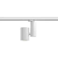 LED-spottivalaisin kiskoon Paulmann ProRail3 Zeuz, 15°, 3000K, himmennettävä, musta