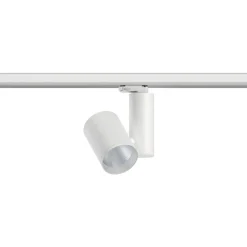 LED-spottivalaisin kiskoon Paulmann ProRail3 Zeuz, 15°, 3000K, himmennettävä, musta