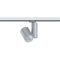 LED-spottivalaisin kiskoon Paulmann ProRail3 Zeuz, 15°, 3000K, himmennettävä, musta