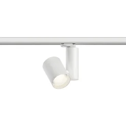 LED-spottivalaisin kiskoon Paulmann ProRail3 Zeuz, 15°, 3000K, himmennettävä, musta