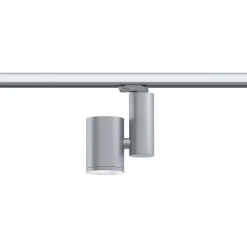 LED-spottivalaisin kiskoon Paulmann ProRail3 Zeuz, 39°, 3000K, himmennettävä, musta