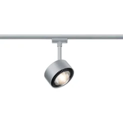 LED-Spottivalaisin kiskoon Paulmann URail Aldan himmennettävä mattakromi