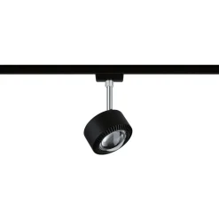 LED-spottivalaisin kiskoon Paulmann URail Aldan, 4000K, himmennettävä, mattakromi
