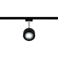 LED-spottivalaisin kiskoon Paulmann URail Aldan, 4000K, himmennettävä, mattakromi
