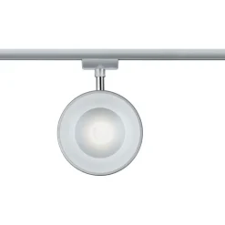 LED-spottivalaisin kiskoon Paulmann URail Arena, 4000K, himmennettävä, mattakromi