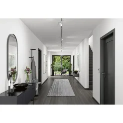 LED-spottivalaisin kiskoon Paulmann URail Circle Ø100mm 3-Step-Dim 220lm 5W 4000K himmennettävä signaalivalkoinen