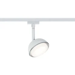 LED-spottivalaisin kiskoon Paulmann URail Hemi, 3000K, mattakromi