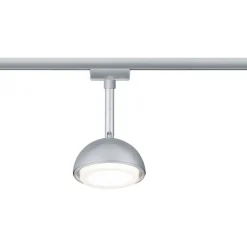 LED-spottivalaisin kiskoon Paulmann URail Hemi, 3000K, mattakromi