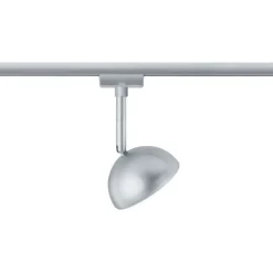 LED-spottivalaisin kiskoon Paulmann URail Hemi, 3000K, mattakromi