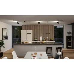 LED-spottivalaisin kiskoon Paulmann URail Hildor, 4000K, himmennettävä, mattakromi