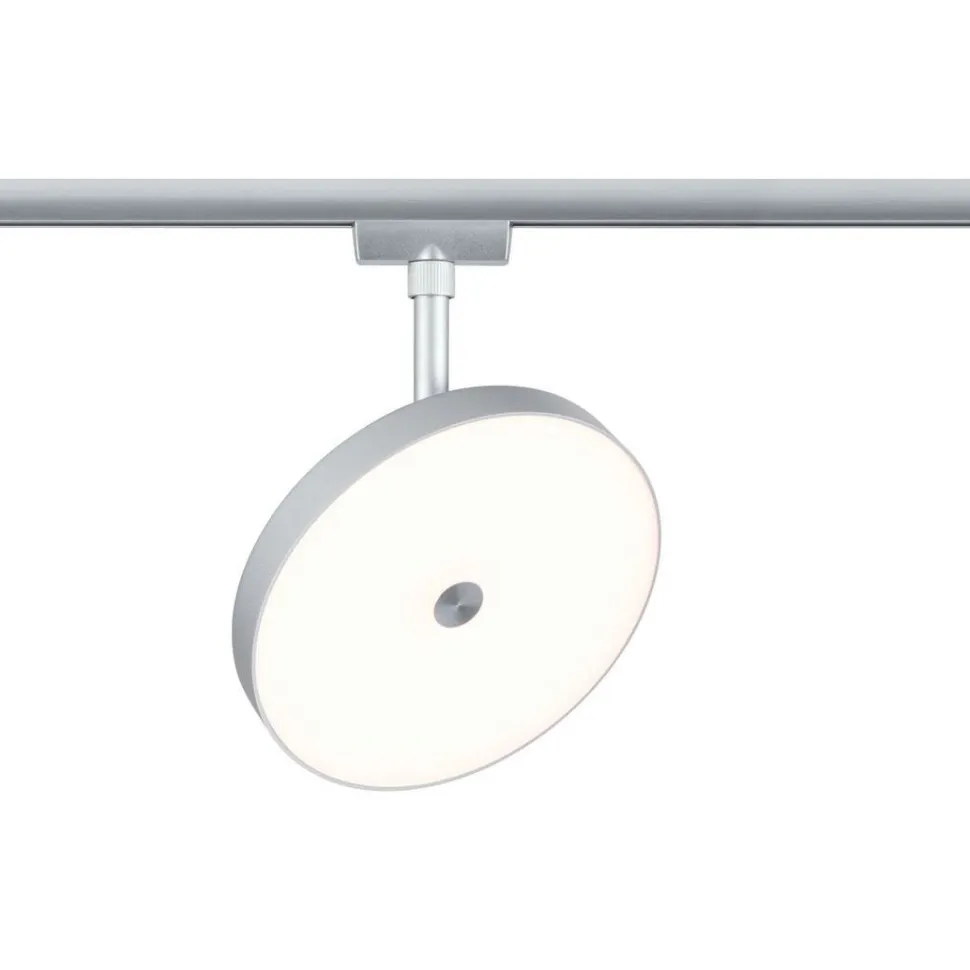 LED-spottivalaisin kiskoon Paulmann URail Hildor, 3000K, himmennettävä, mattakromi