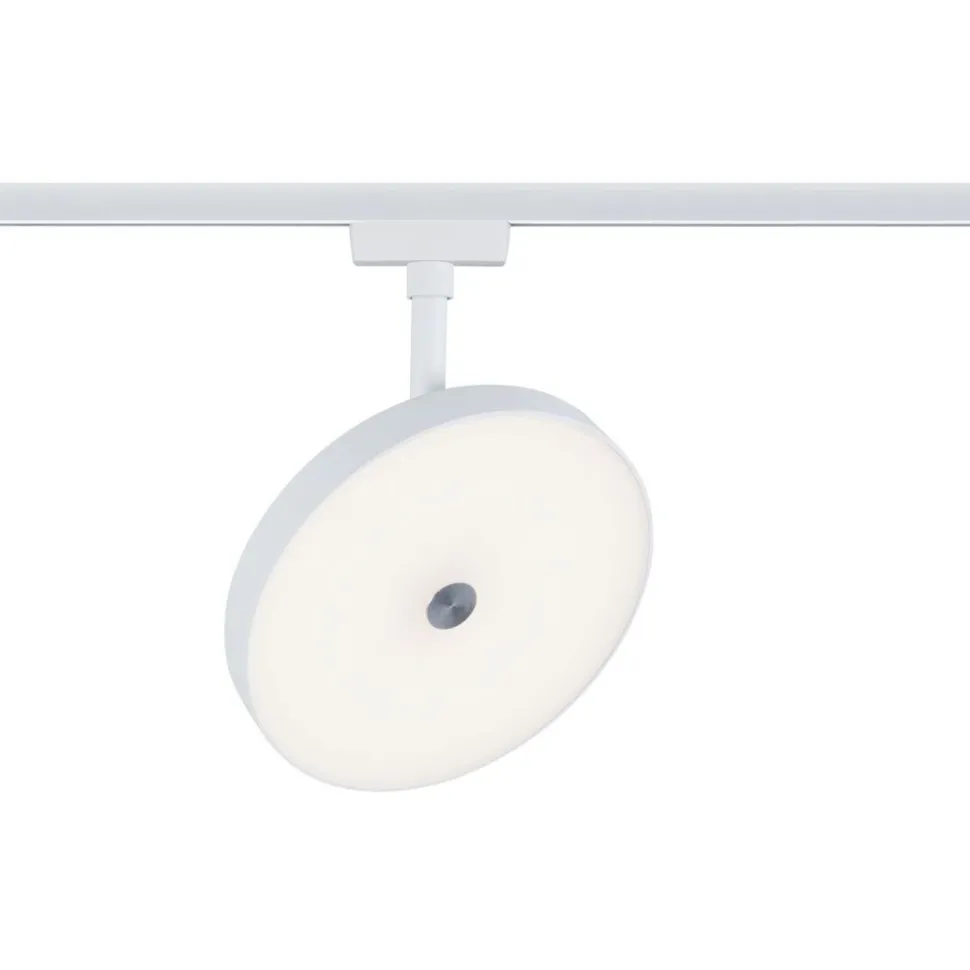 LED-spottivalaisin kiskoon Paulmann URail Hildor, 3000K, himmennettävä, mattakromi