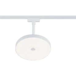 LED-spottivalaisin kiskoon Paulmann URail Hildor, 3000K, himmennettävä, mattakromi