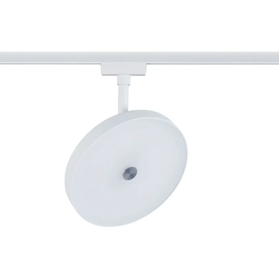 LED-spottivalaisin kiskoon Paulmann URail Hildor, 3000K, himmennettävä, mattakromi