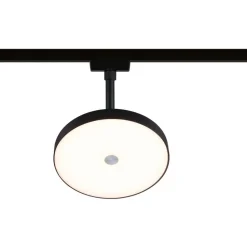 LED-spottivalaisin kiskoon Paulmann URail Hildor, 3000K, himmennettävä, mattakromi