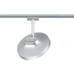 LED-spottivalaisin kiskoon Paulmann URail Hildor, 3000K, himmennettävä, mattakromi