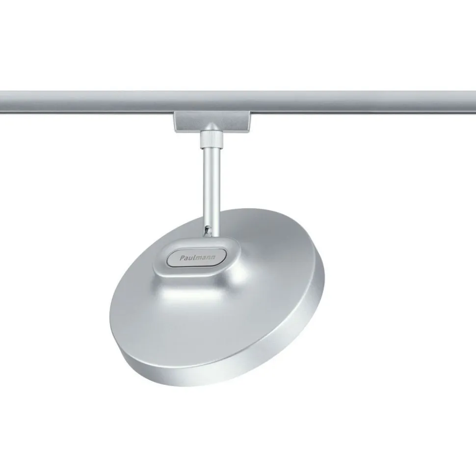 LED-spottivalaisin kiskoon Paulmann URail Hildor, 3000K, himmennettävä, mattakromi