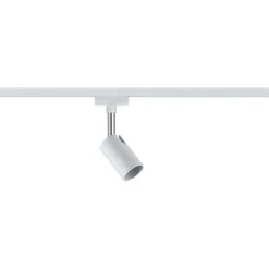 LED-spottivalaisin kiskoon Paulmann URail Pure I, GU10, max.10W, himmennettävä, mattakromi