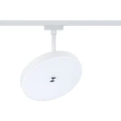LED-spottivalaisin kiskoon Paulmann URail Smart Home Zigbee 3.0 Hildor, Ø18cm, 500lm, 7.5W, RGBW+, himmennettävä, 230V, mattamusta