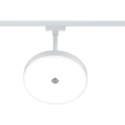 LED-spottivalaisin kiskoon Paulmann URail Smart Home Zigbee 3.0 Hildor, Ø18cm, 500lm, 7.5W, RGBW+, himmennettävä, 230V, mattamusta