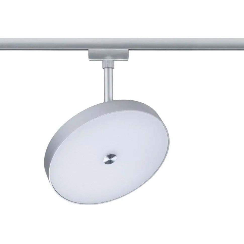LED-spottivalaisin kiskoon Paulmann URail Smart Home Zigbee 3.0 Hildor, Ø18cm, 500lm, 7.5W, RGBW+, himmennettävä, 230V, mattamusta