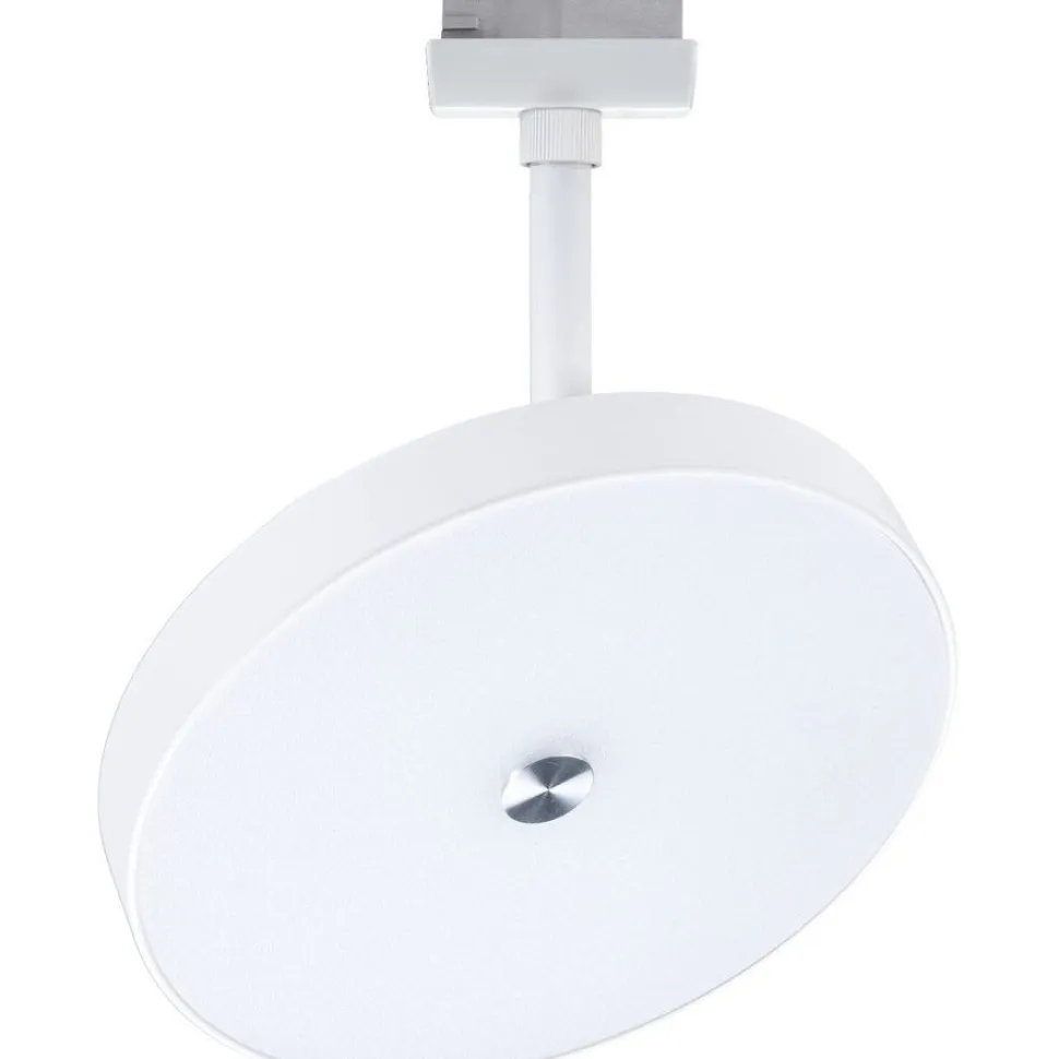 LED-spottivalaisin kiskoon Paulmann URail Smart Home Zigbee 3.0 Hildor, Ø18cm, 500lm, 7.5W, RGBW+, himmennettävä, 230V, mattamusta