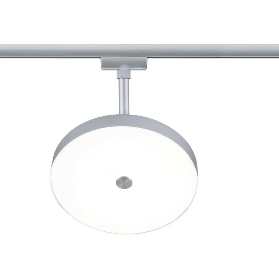 LED-spottivalaisin kiskoon Paulmann URail Smart Home Zigbee 3.0 Hildor, Ø18cm, 500lm, 7.5W, RGBW+, himmennettävä, 230V, mattamusta