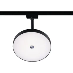LED-spottivalaisin kiskoon Paulmann URail Smart Home Zigbee 3.0 Hildor, Ø18cm, 500lm, 7.5W, RGBW+, himmennettävä, 230V, mattamusta