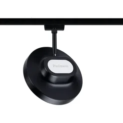LED-spottivalaisin kiskoon Paulmann URail Smart Home Zigbee 3.0 Hildor, Ø18cm, 500lm, 7.5W, RGBW+, himmennettävä, 230V, mattamusta