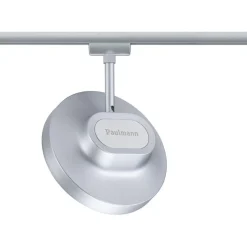 LED-spottivalaisin kiskoon Paulmann URail Smart Home Zigbee 3.0 Hildor, Ø18cm, 500lm, 7.5W, RGBW+, himmennettävä, 230V, mattamusta