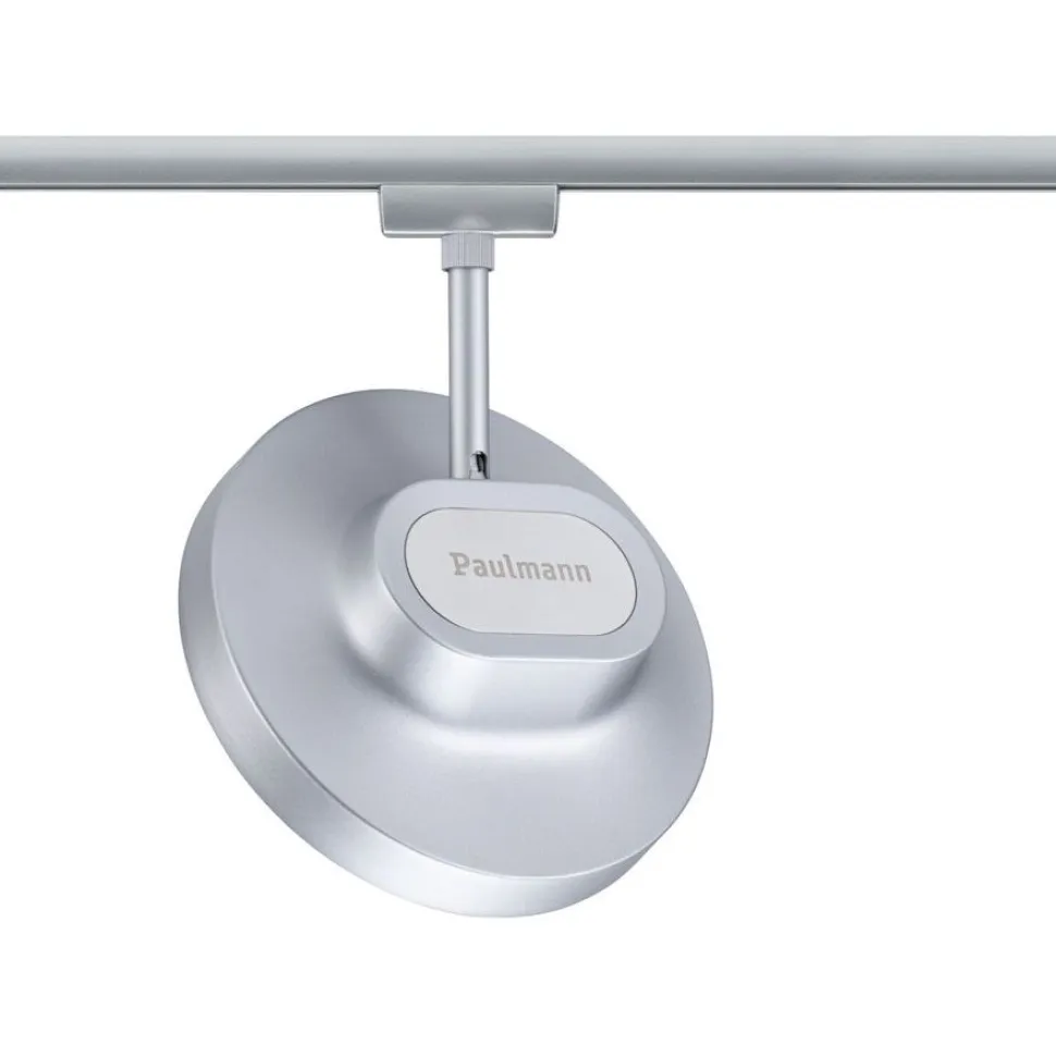 LED-spottivalaisin kiskoon Paulmann URail Smart Home Zigbee 3.0 Hildor, Ø18cm, 500lm, 7.5W, RGBW+, himmennettävä, 230V, mattamusta