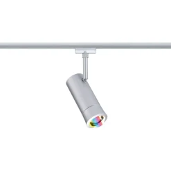 LED-spottivalaisin kiskoon Paulmann URail Smart Home Zigbee 3.0 Tarie, Ø6cm, 230lm, 4.5W, RGBW+, himmennettävä, 230V, mattamusta