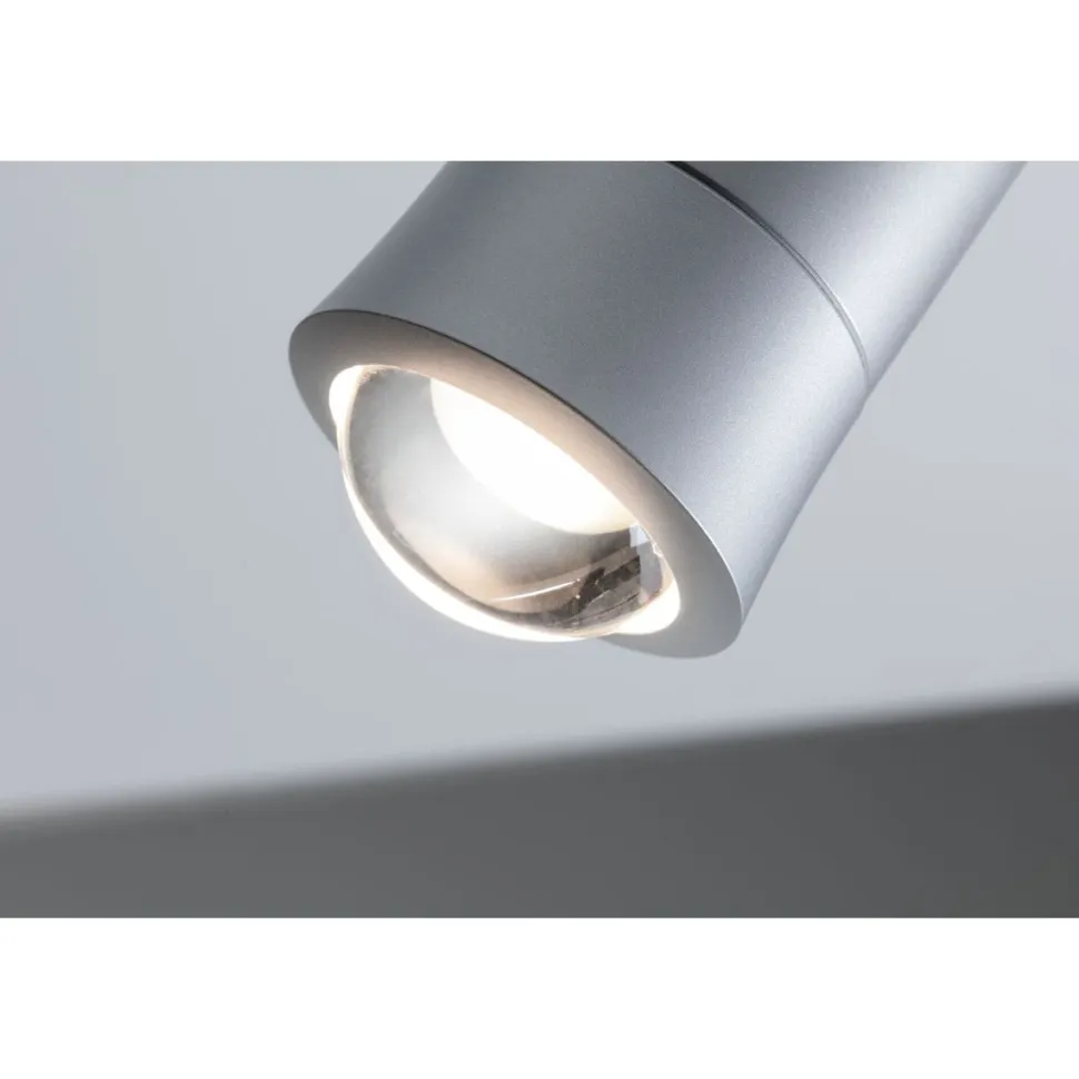 LED-spottivalaisin kiskoon Paulmann URail Smart Home Zigbee 3.0 Tarie, Ø6cm, 230lm, 4.5W, RGBW+, himmennettävä, 230V, mattamusta