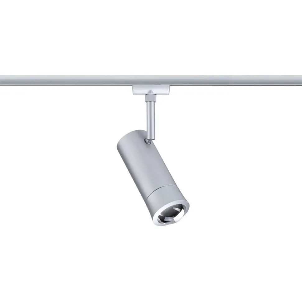 LED-spottivalaisin kiskoon Paulmann URail Smart Home Zigbee 3.0 Tarie, Ø6cm, 230lm, 4.5W, RGBW+, himmennettävä, 230V, mattamusta