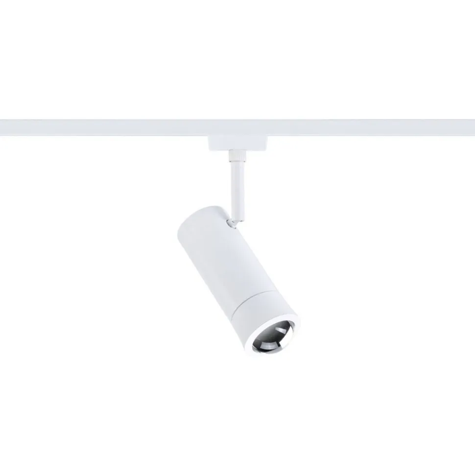 LED-spottivalaisin kiskoon Paulmann URail Smart Home Zigbee 3.0 Tarie, Ø6cm, 230lm, 4.5W, RGBW+, himmennettävä, 230V, mattamusta