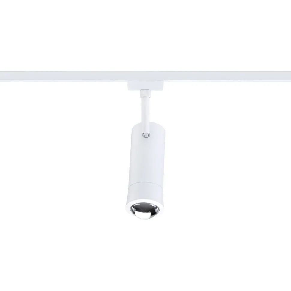 LED-spottivalaisin kiskoon Paulmann URail Smart Home Zigbee 3.0 Tarie, Ø6cm, 230lm, 4.5W, RGBW+, himmennettävä, 230V, mattamusta
