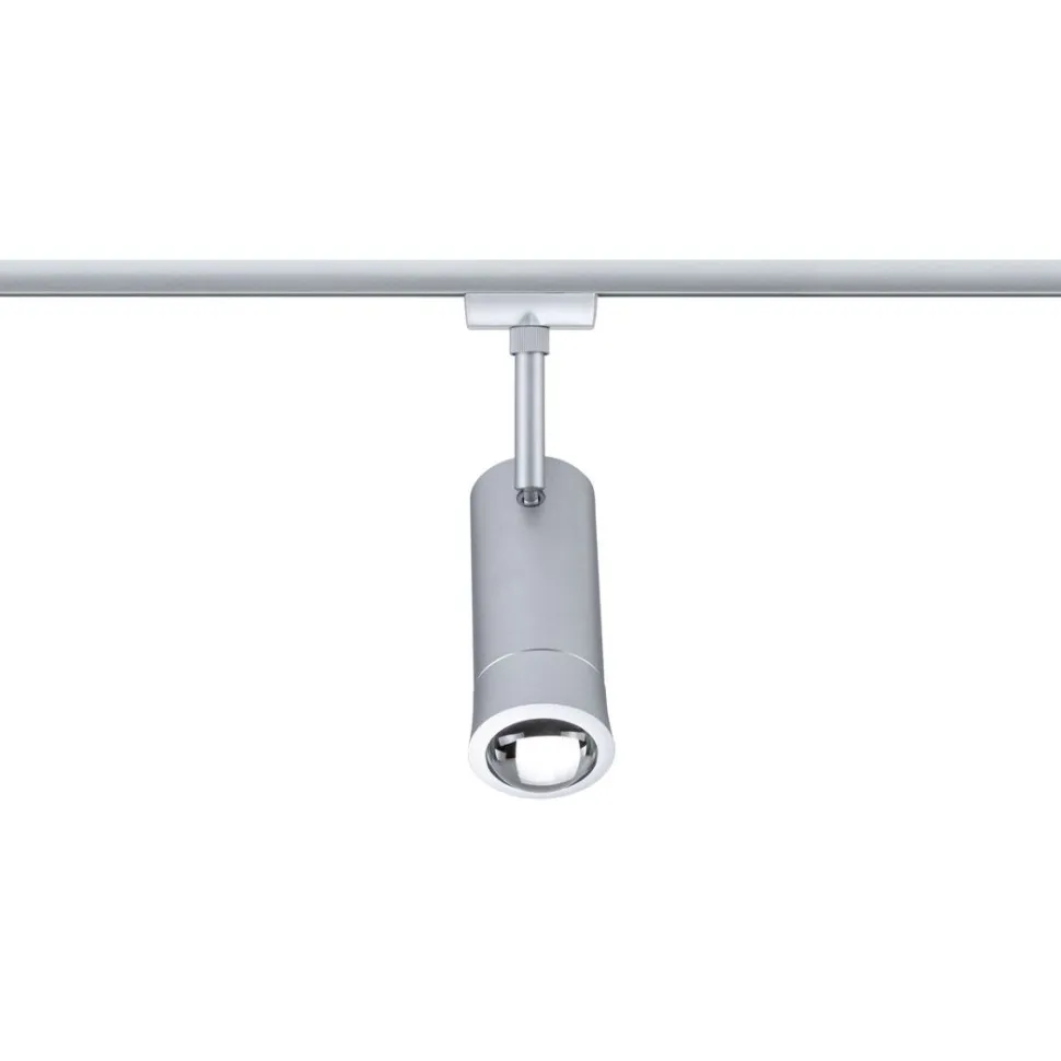 LED-spottivalaisin kiskoon Paulmann URail Smart Home Zigbee 3.0 Tarie, Ø6cm, 230lm, 4.5W, RGBW+, himmennettävä, 230V, mattamusta