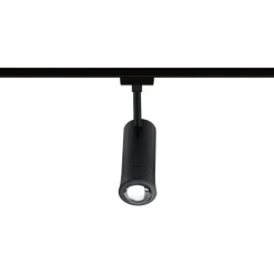 LED-spottivalaisin kiskoon Paulmann URail Smart Home Zigbee 3.0 Tarie, Ø6cm, 230lm, 4.5W, RGBW+, himmennettävä, 230V, mattamusta